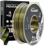 3D Plastikas – Filamentas PLA dual color juodas auksinis | 1.75 mm, 1kg | SPrint