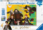 Ravensburger 100 detalių dėlionė vaikams Haris Poteris, pagaminta i&scaron; auk&scaron;čiausios kokybės medžiagų!