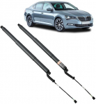 Skoda Superb III 3V5 universalas 2015-2020 bagažinės pakėlėjai, dujiniai amortizatoriai, atramos