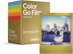 Polaroid &bdquo;Caabe Color&ldquo; plėvelės, skirtos &bdquo;Go&ldquo; &ndash; auksinis rėmelis &ndash; dvigubas paketas