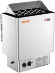 8kW elektrinis pirties &scaron;ildytuvas, namų SPA, nerūdijantis plienas, įmontuotas valdymas, 8-12 m&sup3; pirties &scaron;ildytuvas, vidaus pirties &scaron;ildytuvas