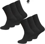 Vyri&scaron;kos juodos kojinės Stark Soul&reg; 2091, 6 poros