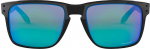 OAKLEY HOLBROOK XL Polished Juodas/Prizm Sapphire Polarized saulės akiniai