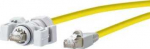 Triton METZ CONNECT E-DAT pramoninis kryžminis kabelis V6, IP67 - RJ45, 10 m