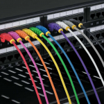 StarTech 7M žalias plonas CAT6 kabelis