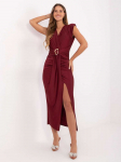 Suknelė Moda Sukienka-IT-SK-21171.07P-bordinė