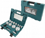 Makita MAKITA BIM ECONOMY skylių pjūklų rinkinys, 11 dalių (santechnikui) 19, 22, 25, 29, 35, 38, 44, 51, 57, 68,