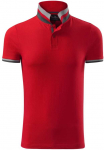 Malfini As Vyri&scaron;ki Polo Mar&scaron;kinėliai MALFINI Collar Up Formula red 215 g/m&sup2;