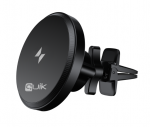 Quik Priedai QM-910 Magnetinis automobilio telefono laikiklis su belaidžiu įkrovimu 15 W