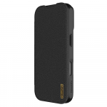 Nillkin Qin Book PRO dėklas skirtas Apple iPhone 17 juodos spalvos