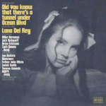 Urbanears Lana Del Rey - Did You Know That There's A Tunnel Under Ocean Blvd (vinilinė plok&scaron;telė, LP)