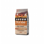 Monge begrūdis mini adult sausas pa&scaron;aras (antiena ir bulvės) 2,5kg