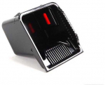 VAG Ashtray Insert Satin Juodas Volkswagen Golf Bora Jetta Originalus 1J0857311A01C