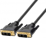Fuj:tech DVI-I Single Link -monitorikaapeli, 3 m