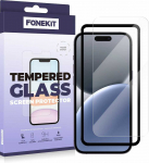 Dėklas FoneKit -panssarilasi, iPhone 16 Plus / 15 Plus