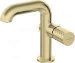Praustuvo mai&scaron;ytuvas Deante Silia Hexa BHS_R24M, Brushed auksinis