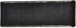 Orion Serviravimo padėklas Keraminė 33,5x12 cm Juoda