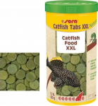 Sera Catfish Tabs Nature* XXL 1.000 ml, tabletės - pa&scaron;arai žuvims ir &scaron;amams