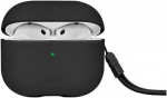 UNIQ dėklas Lyden DS AirPods 4 dallas juodas