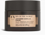 The Body Shop SPA OF THE WORLD japanese camellia crema hidratante 300 ml
