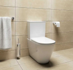 WC pastatomas su dangčiu Duravit DuraSola, 40610900A9