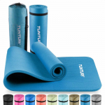 Fitneso kilimėlis Tunturi Fitnessmat NBR 15 mm, mėlynos spalvos