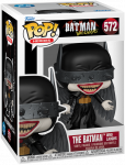 FUNKO POP! Vinilinė figūrėlė: DC - The Batman Who Laughs with Wings, 9 cm