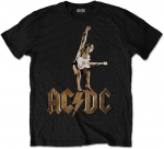 Rock AC/DC Angus Statue Mar&scaron;kinėliai, Dydis: M