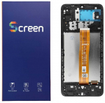 OG LCD ekranas, skirtas SAMSUNG 12S A127 F/U/M OEM su rėmeliu