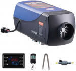 Dyzelinis &scaron;ildytuvas 8KW, 12V/24V ne&scaron;iojamas dyzelinis oro &scaron;ildytuvas su nuotoliniu valdymu, didelis kuro bakas kemperiams, sunkvežimiams, greitas &scaron;ildymas, žemas triuk&scaron;mas