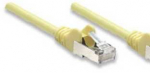 Intellinet 331814, 0,5 m, RJ-45, RJ-45, geltonas