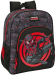 Safta Marvel Spiderman Miles Morales adaptable backpack 38cm