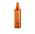 Collistar Collistar Supertanning Moisturizing Dry Oil SPF30 Kūno losjonas nuo saulės 200ml apsauginė priemonė nuo saulės Moterims
