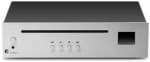 Pro-ject CD Box E - Minimalistyczny CD grotuvas, sidabrinė