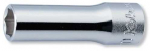 3/8" prailginta &scaron;e&scaron;iakampė rankinė galvutė, 14 mm, Koken [3300M 14]