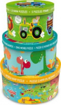 Dėlionė Scratch Scratch, galvosūkis Dino 40 vnt.