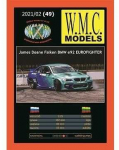 Wmc Models WMC BMW E92 Eurofighter 1/25 plastikinis suklijuojamas modelis