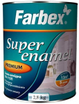 Alkidinė emalė FARBEX PF-115, oranžinė, 2.8kg