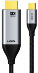 Cabletime Kabelis USB-C - HDMI, 4K, Ultra HD, 3m, 1.4 ver.