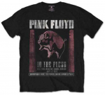 Rock Mar&scaron;kinėliai Rožinė Floyd In the Flesh, Dydis: L