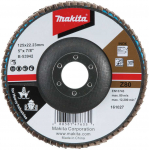 Makita Lapeliniai diskai 125MM K80 Metalui, RST HEAVY DUTY B-53942