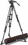 Daliniai - Manfrotto Rinkinys Twin Alu 612 Laistymo Galva ir Jungtis