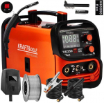KRAFT & DELE Suvirinimo pusautomatis be dujų MIG / MMA / LIFT TIG 3in1 250A KRAFT&DELE KD1875