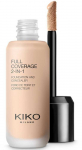 Kiko Milano Full Coverage 2 In 1 Foundation & Maskuoklis makiažo pagrindas ir maskuoklis viename, atspalvis: 36 N1, 25 ml