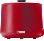 Hendi Elektrinis termosinis sriubos virdulys UNIQ 35-85 C 8 l 500 W - raudonas