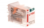 Relpol A00024 Pramoninė relė 4P 12V DC AgNi R4N-2014-23-1012-WTLD A00024