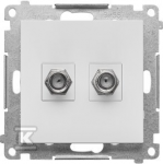 Kontakt Simon GN.2-KR.ANTENA "F" J.Matinis GRAY SIMON55