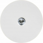 AWEX AXN IP65 LED &scaron;viestuvas 6W 600lm koridoriaus optika 3h vienos paskirties AT baltas (AXNC/6W/BSE/AT/WH)