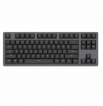 Klaviatūra Nubi NK87 Juodas, G3MS Sapphire Switch, US