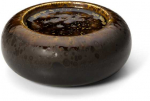 Bazaar Dubuo, The Merapi Donut, 15.5x15.5x6.5 cm, ruda